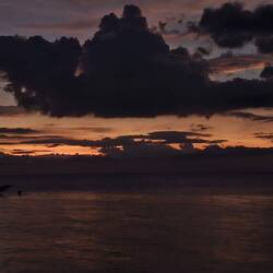 Und schon wieder Abend.