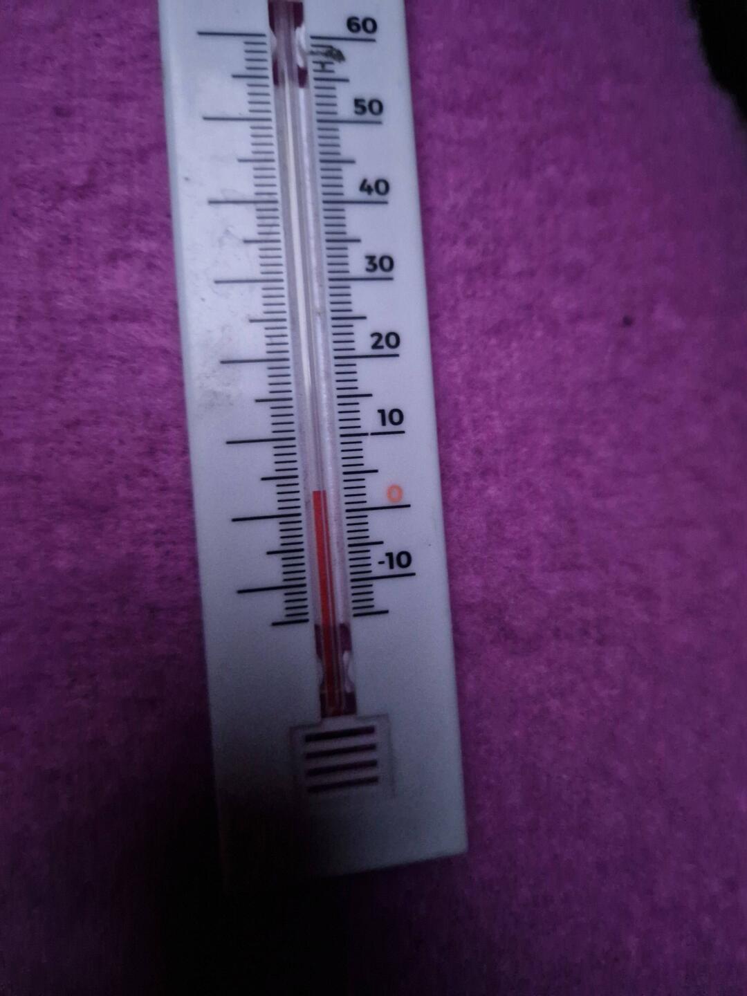 Schlafzimmertemperatur🥶