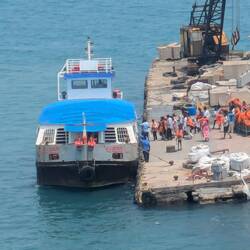 Wieder mit der Fähre zurück