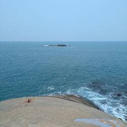 Hier treffen das bengalische Meer, der Indische Ozean und das arabische Meer zusammen