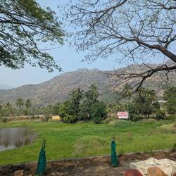 Zurück nach Trivandrum, vorbei an einer schönen Landschaft