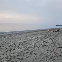 Alles Neu mit frischem Sand