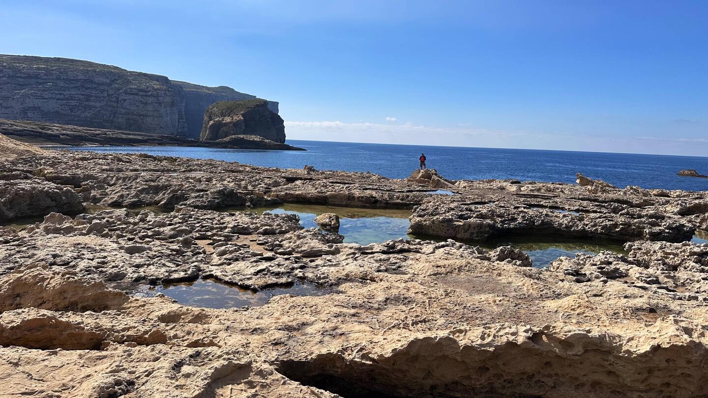 Dwejra-Bucht