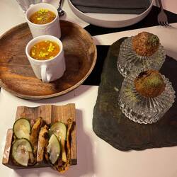 Appetizers which were good