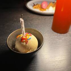 Pear cream fraiche ice cream