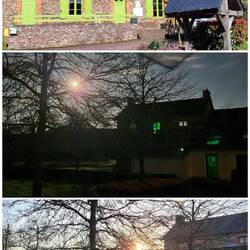 Das Rathaus von Tréhorenteuc