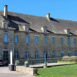 Die Abtei von Paimpont