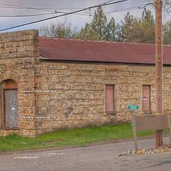 Looks like an old Wells Fargo depot