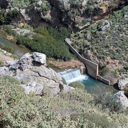 Auf dem Weg zum Wasserfall von Preveli.