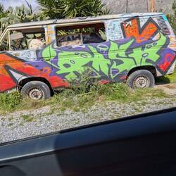 Paul wollte den Bulli nicht.