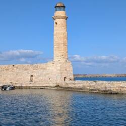Venezianischer Hafen in Rethymnio