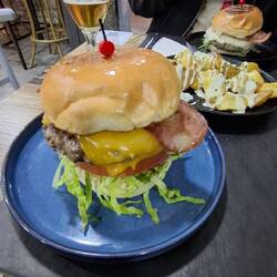 Hamburguesa Mexicana...yamm, yamm