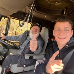 ...und die kleine Fahrt noch mehr