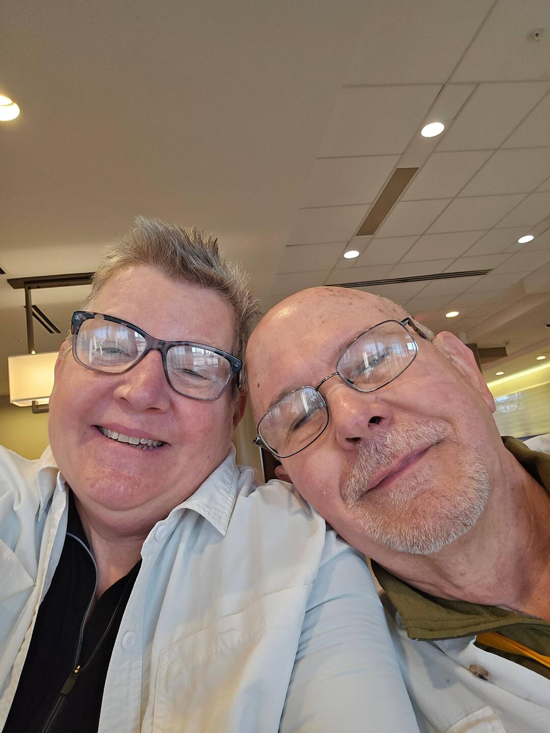 Traveling is tiring!