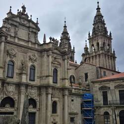 Side view of cathedral