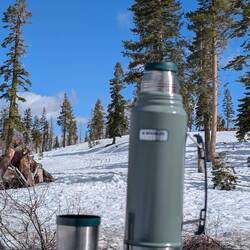 It always tastes better outdoors