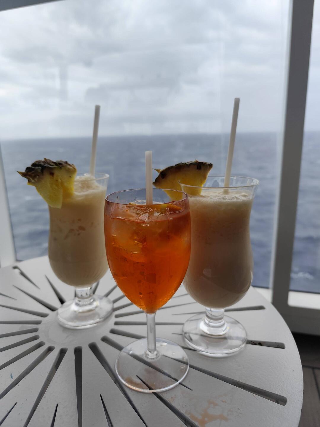 Warten auf "Land in Sicht"