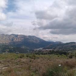 Blick nach Guadalest