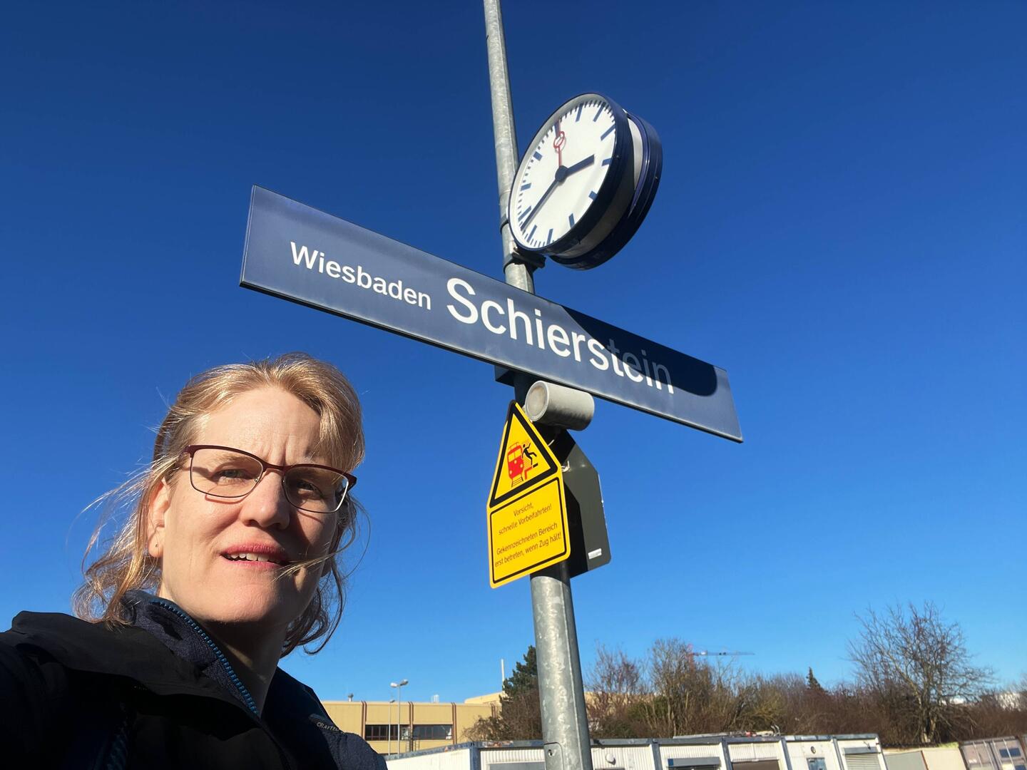 Zurück in Wiesbaden