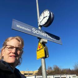 Zurück in Wiesbaden