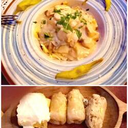 Lecker rumänisches Essen