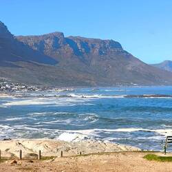 Blick auf die 12 Apostel