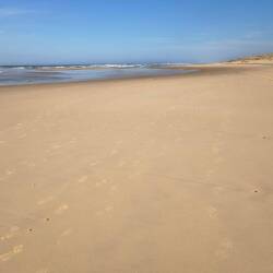 Strand soweit das Auge reicht