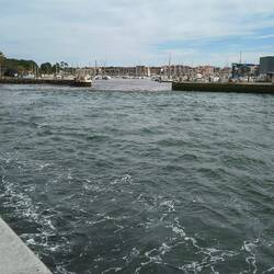 Hafen mit Meerzugang