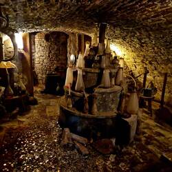 Ds isch so dr Houpt-Punschmachruum gsii