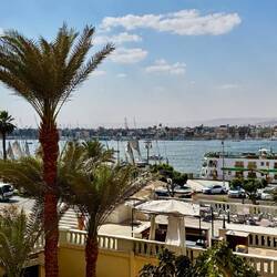 Blick aus dem Zimmer