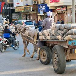 Normaler Straßenverkehr