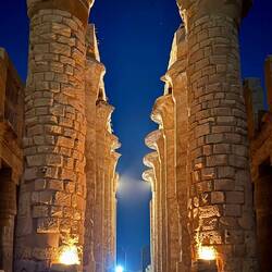 Was für gigantische Säulen