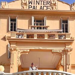 Unser Hotel in Luxor