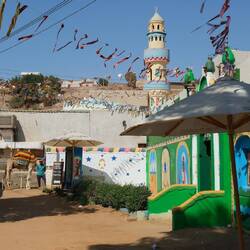 Abschied von unserem nubischen Dorf