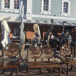 Kunst in verschiedensten Variationen