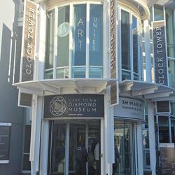 Diamantenmuseum mit Verkauf 😉