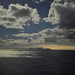 Kap der Guten Hoffnung im Mondlicht