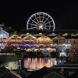 Blick vom Schiff kurz vor dem Auslaufen