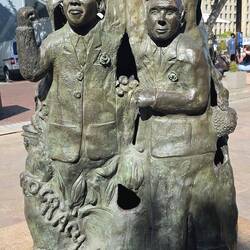 Mandela und de Klerk
