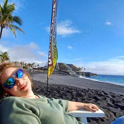 Hotel hinter dem Gerät 😀