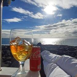 Cola on the rocks, maybe 😀