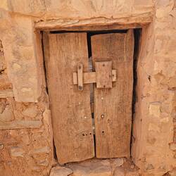 Schönes Holzschloss