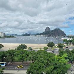 Praia do Botafogo, die ganze Aussicht