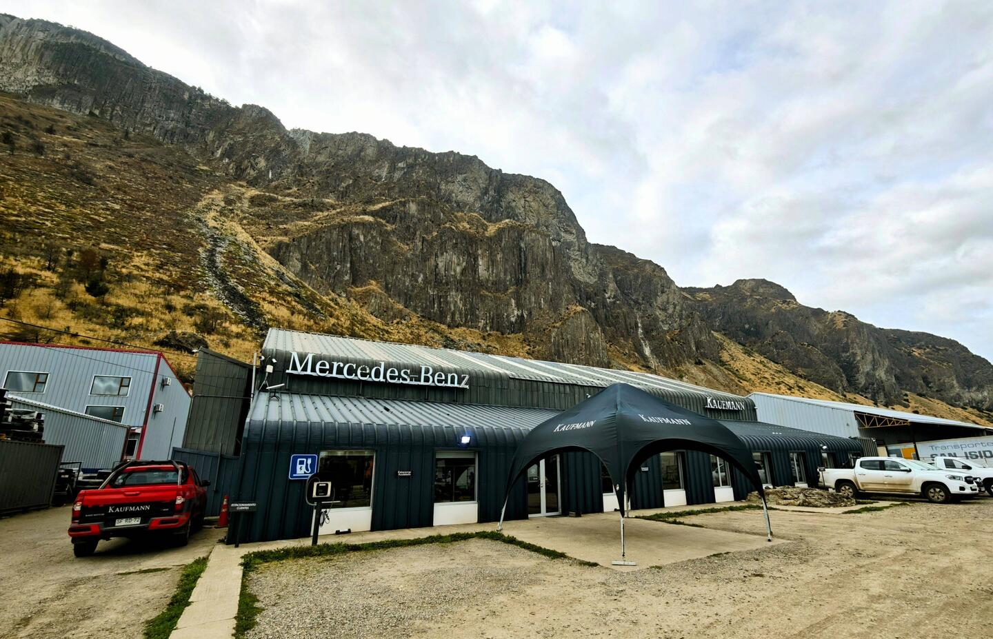 Mercedes-Kaufmann in Coyhaique