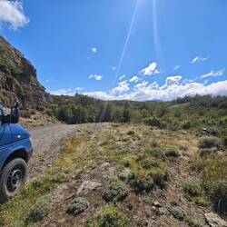 ...auf der X-723 (wer die Strecke googeln möchte)