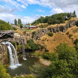 Wasserfall bei Coyhaique