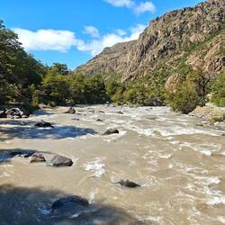 ...ebenso an der X-723 nach Villa Cerro Castillo