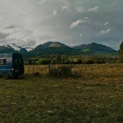 ...und noch in der Totalen