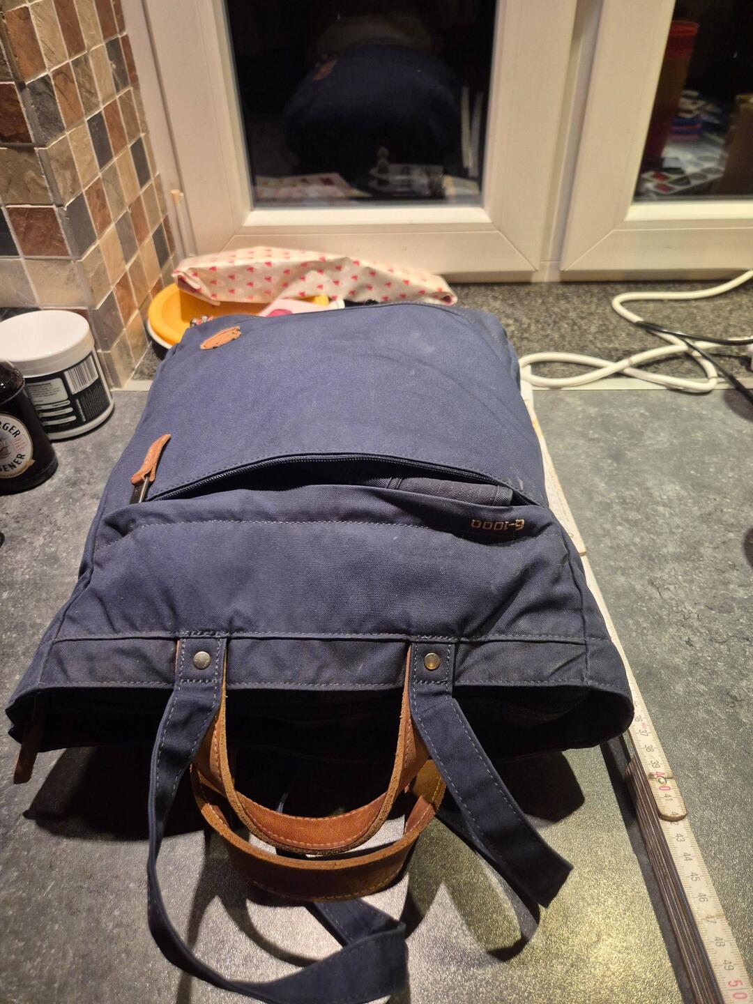 Tasche genau ausmessen