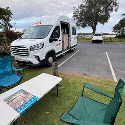 Und hier schlafen wir heute